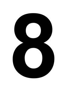 image of number 8